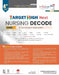 Target High Next Nursing Decode One Nation Bsc Book For Bsc Nursing University Exams 4Th Year Semester Vii & Viii Year by Muthuvenkatachalam S.