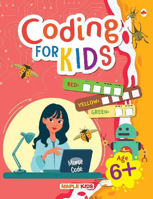 Coding For Kids - Age 6+ by Maple Press In House
