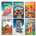 My First Mythology Tales (Illustrated) (Set Of 6 Books) - Story Book For Kids - Ganesha, Krishna, Hanuman, Brahma, Maa Durga, Shiva - English Short Stories With Colourful Pictures - Read Aloud To Infants and Toddlers by Maple Press In House