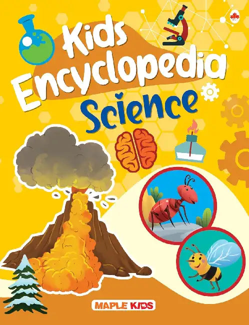 Kids Encyclopedia-Science by Maple Press In House