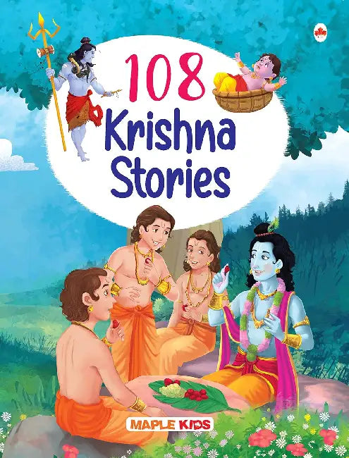 108 Krishna Stories by Maple Press In House