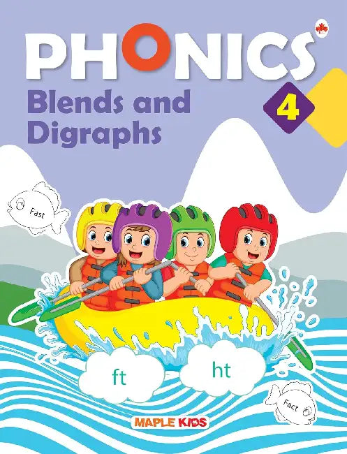 Phonics Reader - Blends And Digraphs (Book - 4) by Maple Press In House