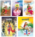 My First Goddesses (Illustrated) (Set Of 5 Books) - Story Books For Kids - Parvati, Lakshmi, Saraswati, Indrani, Durga by Maple Press In House