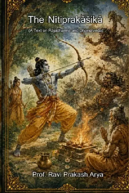 The Nitiprakāśikā: A Text on Rājadharma and Dhanurveda by Ravi Prakash Arya