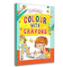 Colour With Crayons Activity, Animal, Flowers, Transport, Alphabet Book for Kids Age 3 - 6 Years - Children Drawing and Colouring Book for Early Learners by Manohar Sundaram
