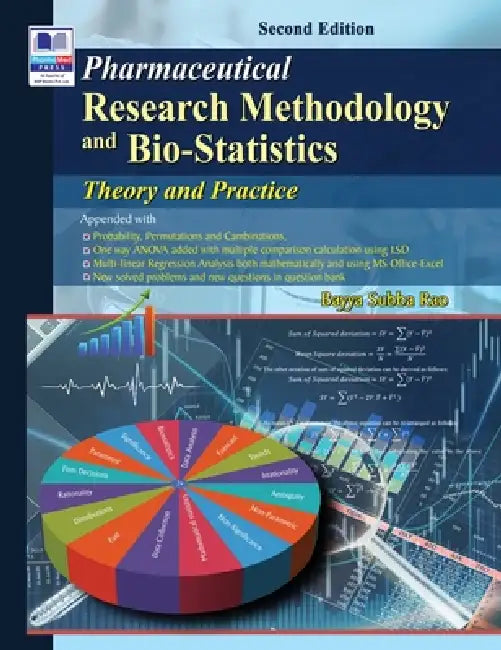Pharmaceutical Research Methodology & Bio-Statistics: Theory & Practice by Subba Bayya Rao