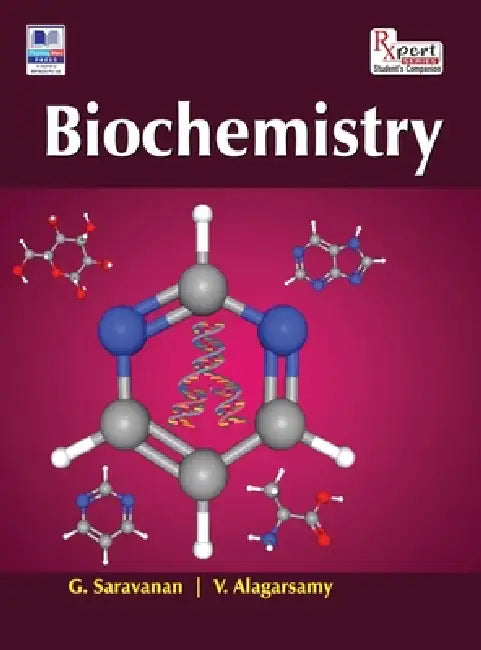 Biochemistry by Saravanan G, Alagarsamy V