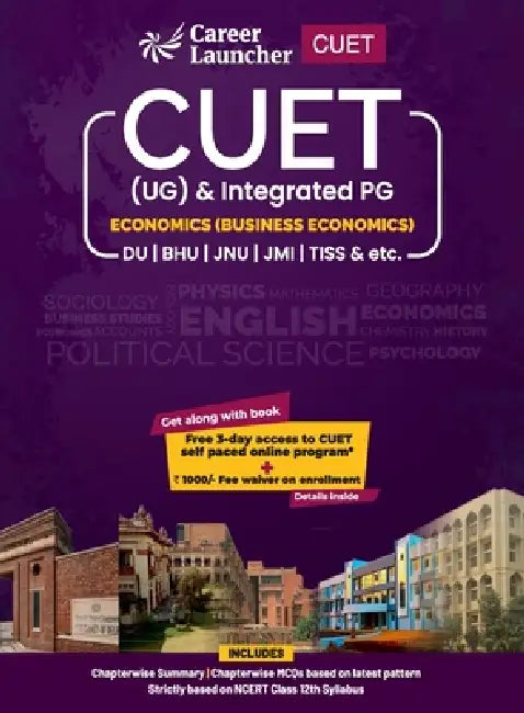 CUET 2022 Economics by Career Launcher