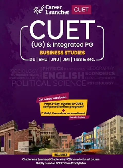 CUET 2022 Business Studies by Career Launcher