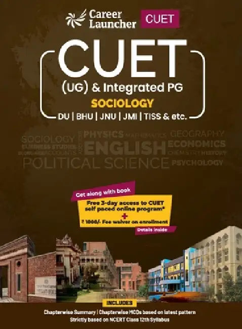CUET 2022 Sociology by Career Launcher