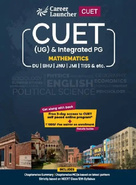 CUET 2022 Mathematics by Career Launcher