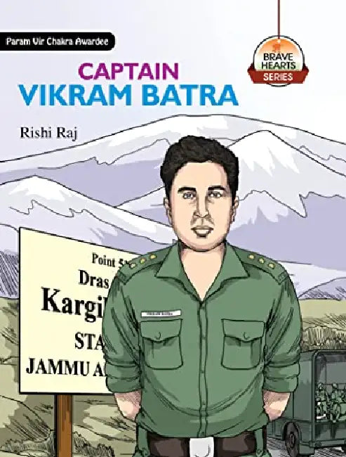 Captain Vikram Batra by Rishi Raj