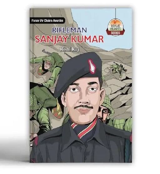 Rifleman Sanjay Kumar by Rishi Raj