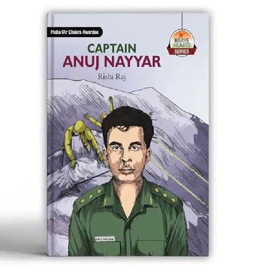Captain Anuj Nayyar by Rishi Raj