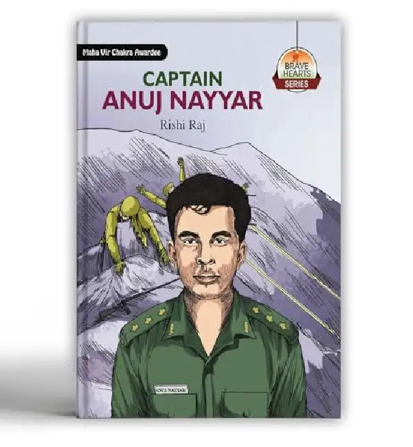 Captain Anuj Nayyar by Rishi Raj