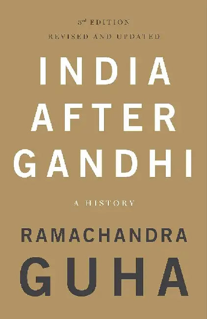 India After Gandhi by Ramachandra Guha