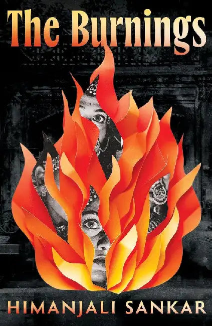 The Burnings by Sankar, Himanjali