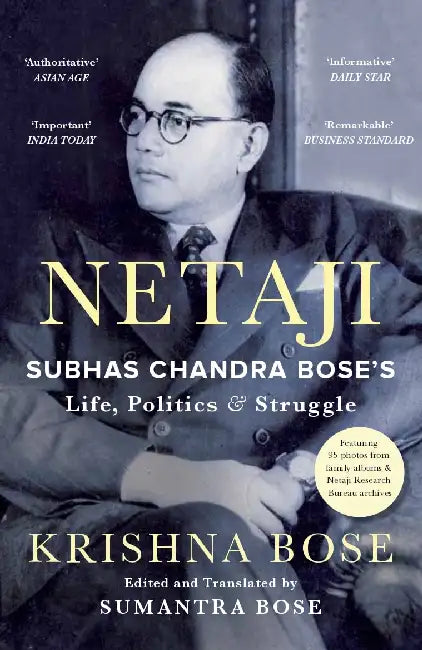 Netaji by Krishna Bose