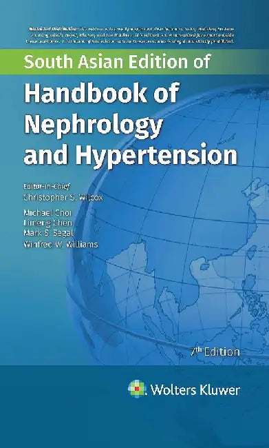 Handbook Of Nephrology And Hypertension 7e by Wilcox C.S.