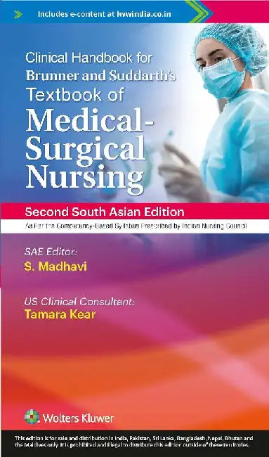Clinical Handbook For Brunner And Suddarths Textbook Of Medical Surgical Nursing With Access Code by Madhavi S.