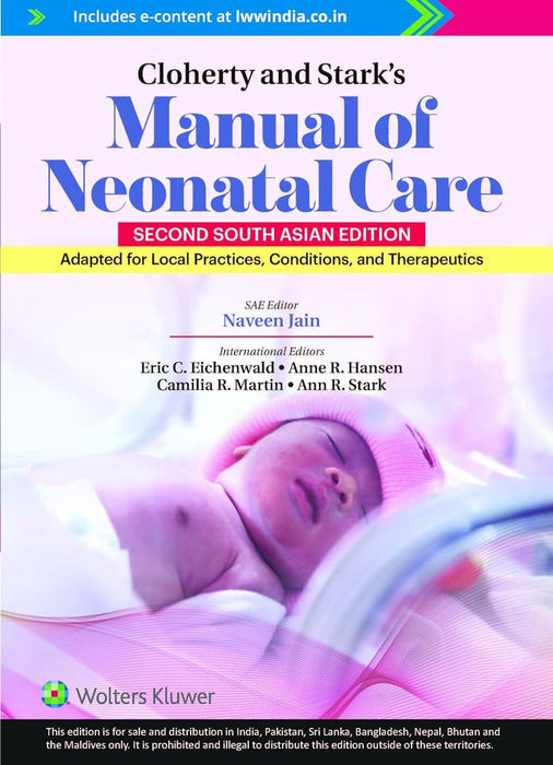 Cloherty and Stark’s Manual of Neonatal Care by Naveen Jain