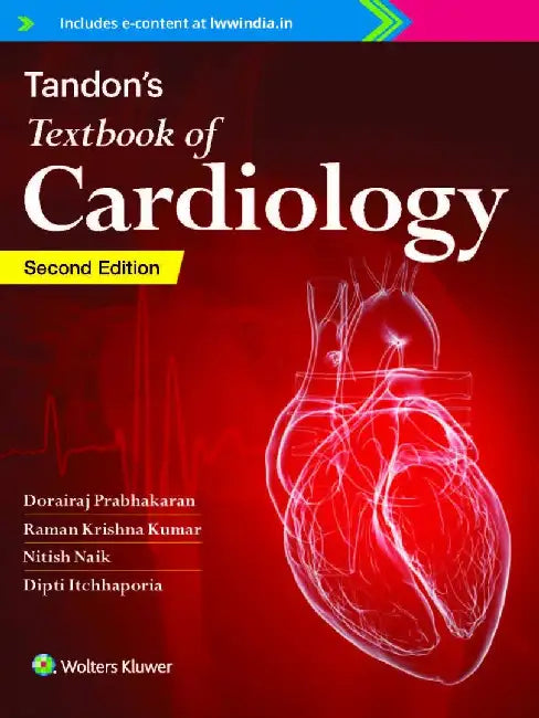 Tandon's Textbook of Cardiology by Prabhakaran