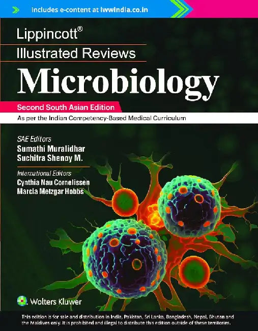 Lippincott Illustrated Reviews Microbiology by Muralidhar S.