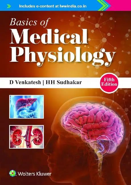 Basics of Medical Physiology by Venkatesh & HH Sudhakar