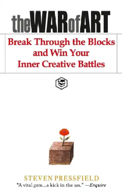 The War of Art: Break Through the Blocks and Win Your Inner Creative Battles by Steven Pressfield (Author)