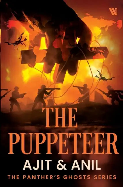 The Puppeteer - The Panther's Ghosts Series by Ajit Menon