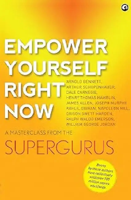 Empower Yourself Right Now by Aleph Book Company