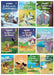 Story Books For Kids - Classic Stories (Illustrated) (Set Of 10 Books) by Maple Press In House