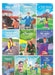 Story Books For Kids - World Classic (Abridged) (Set Of 10 Books) (Illustrated) - Jane Eyre, Black Beauty, Tom Sawyer, Robin Hood Etc. by Maple Press In House