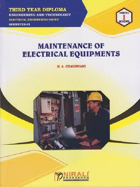 Maintenance Of Electrical Equipments  by M. A. Chaudhari