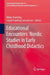 Educational Encounters: Nordic Studies in Early Childhood Didactics by Niklas Pramling