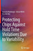 Protecting Chips Against Hold Time Violations Due to Variability by Gustavo Neuberger