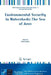 Environmental Security in Watersheds: The Sea of Azov by Viktor Lagutov