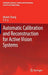 Automatic Calibration and Reconstruction for Active Vision Systems by Beiwei Zhang