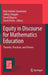 Equity in Discourse for Mathematics Education: Theories, Practices, and Policies by Beth Herbel-Eisenmann