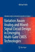 Variation Aware Analog and Mixed-Signal Circuit Design in Emerging Multi-Gate CMOS Technologies by Michael Fulde