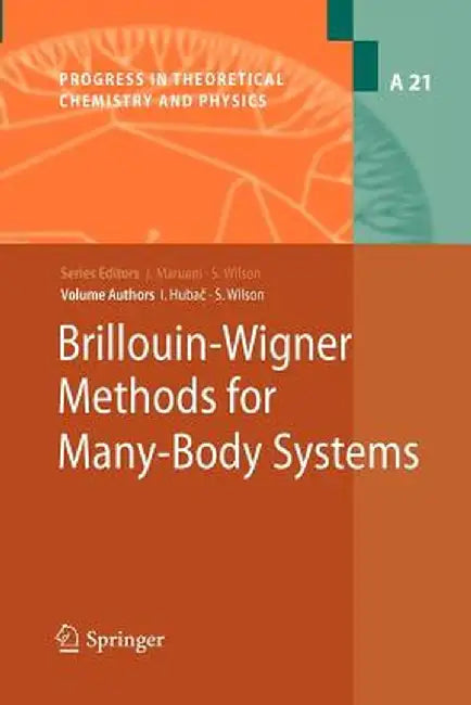 Brillouin-Wigner Methods for Many-Body Systems by Stephen Wilson