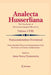 Transcendentalism Overturned: From Absolute Power of Consciousness Until the Forces of Cosmic Architectonics by Anna-Teresa Tymieniecka