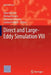 Direct and Large-Eddy Simulation VIII by Hans Kuerten