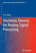 Electronic Devices for Analog Signal Processing by Yu K. Rybin