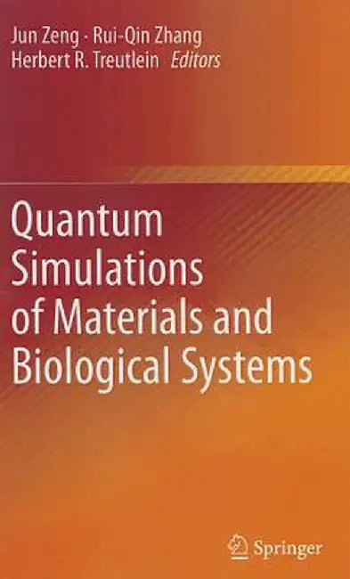 Quantum Simulations of Materials and Biological Systems by Jun Zeng