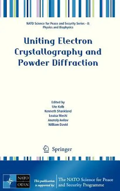 Uniting Electron Crystallography and Powder Diffraction by Ute Kolb