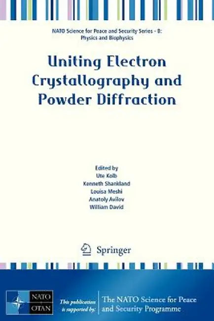 Uniting Electron Crystallography and Powder Diffraction by Ute Kolb