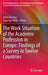 The Work Situation of the Academic Profession in Europe: Findings of a Survey in Twelve Countries by Ulrich Teichler