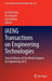 Iaeng Transactions on Engineering Technologies: Special Volume of the World Congress on Engineering 2012 by Gi-Chul Yang