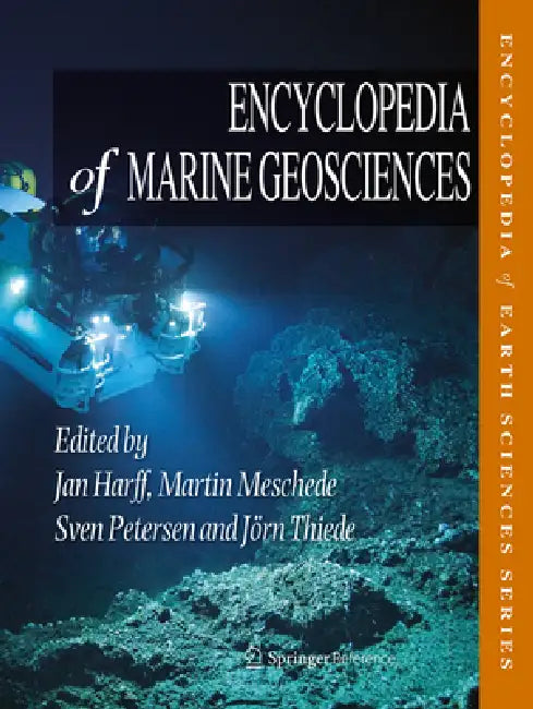 Encyclopedia of Marine Geosciences by Jan Harff, Martin Meschede, Sven Petersen